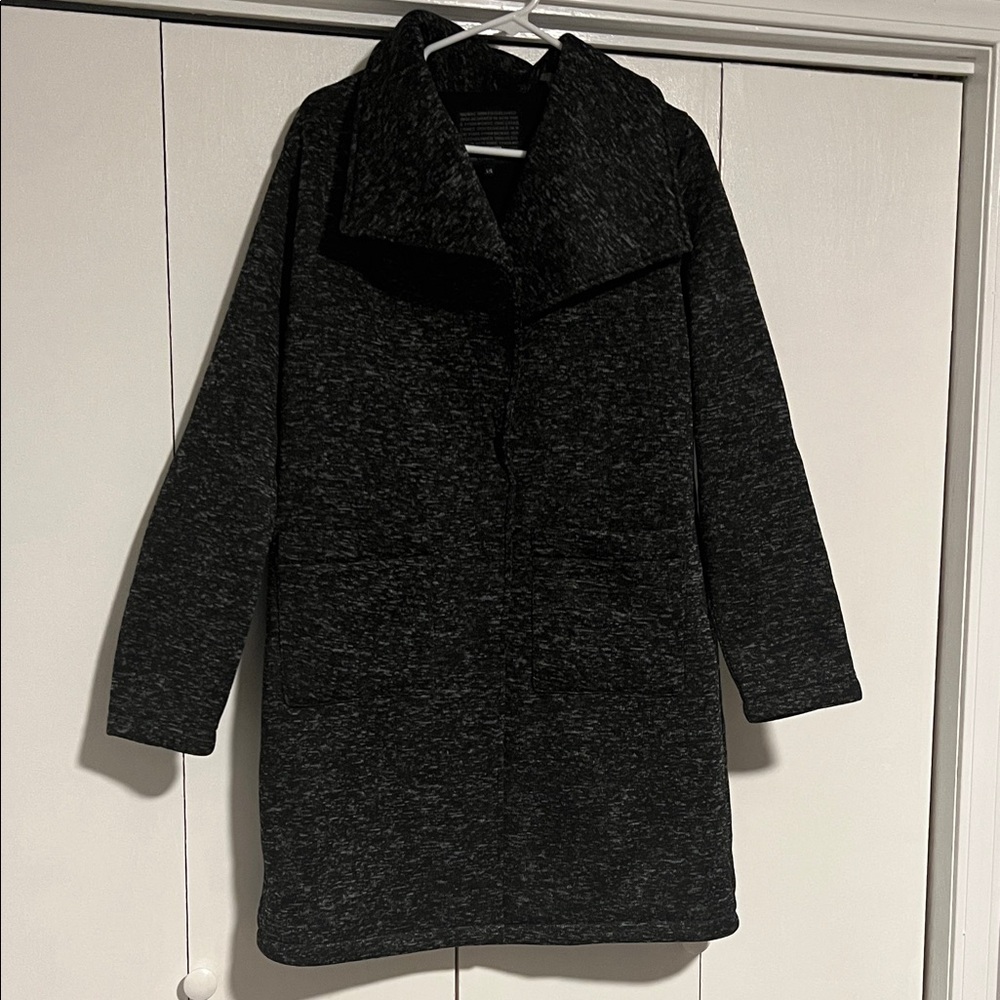 Steve Madden Charcoal Pea Coat
